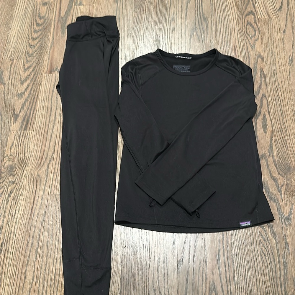 Patagonia capilene baselayer thermals